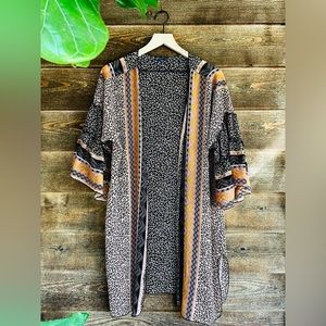 Democracy Kimono | Animal Print